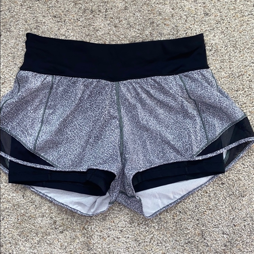 Lululemon- shorts - WORN ONCE